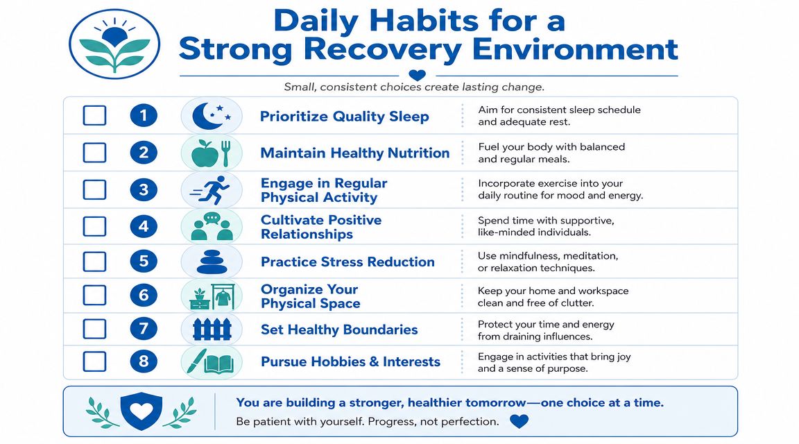 Creating Your Daily Recovery Environment